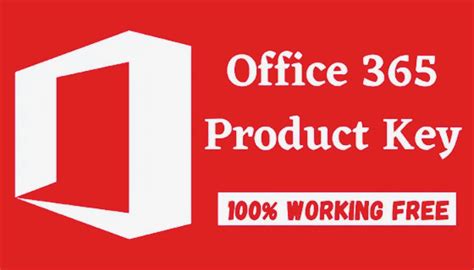 microsoft office 365 free trial product key