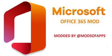 microsoft office 365 mod for pc