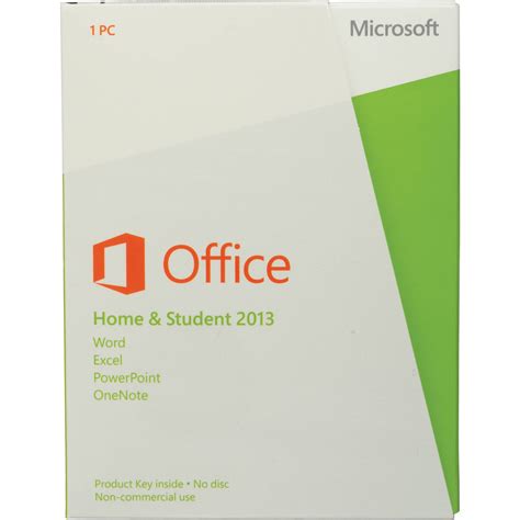 microsoft office and student 2013