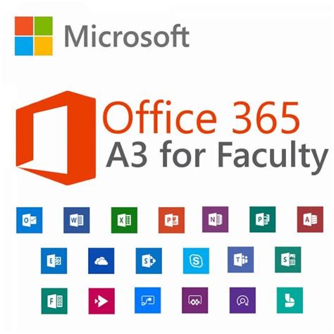 microsoft office download for faculty