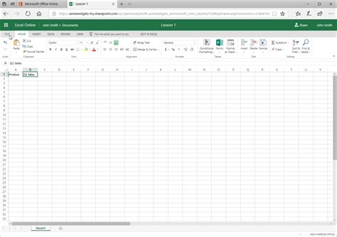microsoft office excel online free