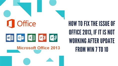  62 Essential Microsoft Office Not Working After Windows 10 Update 2023 Best Apps 2023