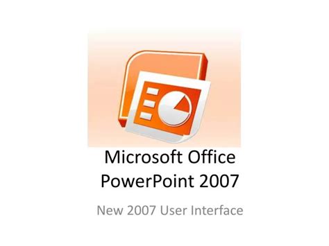 microsoft office powerpoint download 2007