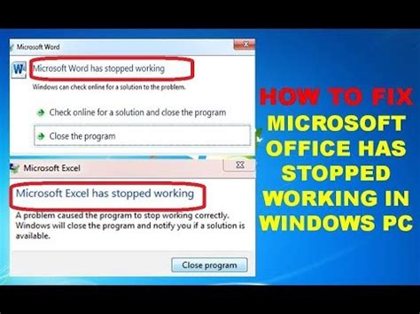  62 Essential Microsoft Office Stopped Working Windows 10 Recomended Post