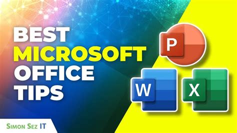 microsoft office tips and tricks