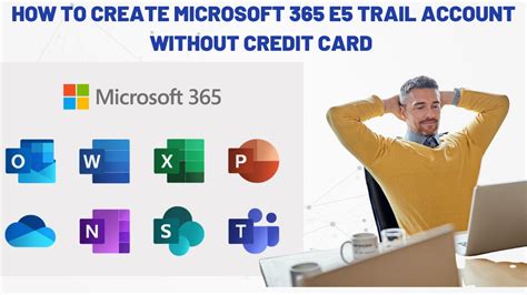 microsoft office trial without credit card