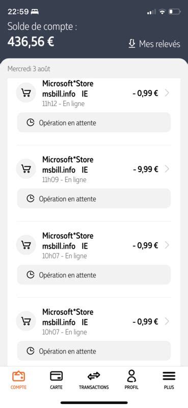 microsoft online store msbill.info