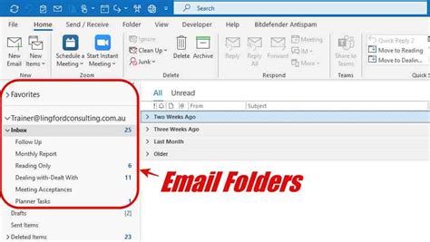 microsoft outlook emails disappear from inbox