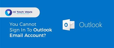 microsoft outlook login issues