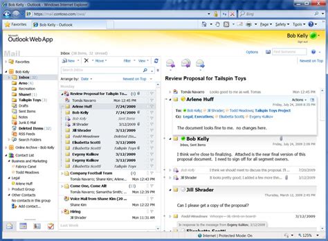 microsoft outlook webmail owa