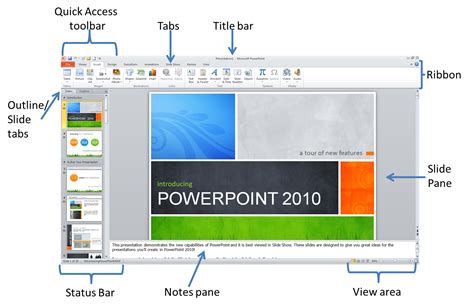 microsoft powerpoint is a software used for creating presentation