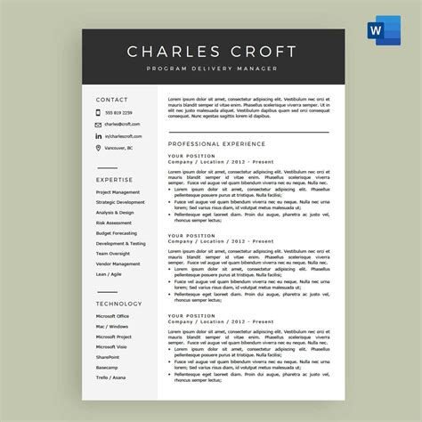 Resume Template Microsoft Word Copy And Paste • Invitation Template Ideas