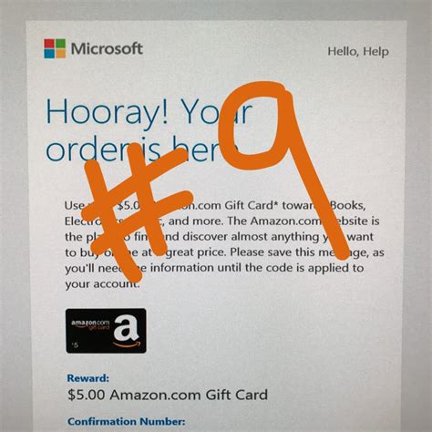 microsoft rewards 7 eleven gift card
