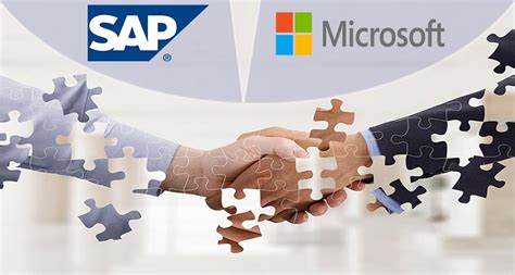 Microsoft SAP Partnership Image