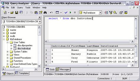 microsoft sql server query examples