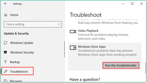 microsoft store not working windows 10 powershell