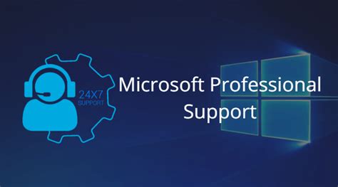 Microsoft support logo