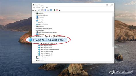 microsoft surface laptop 3 wifi driver