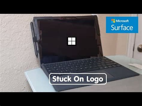 microsoft surface pro won't boot