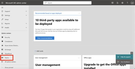 microsoft teams 365 admin guide