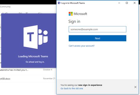 microsoft teams 365 education login