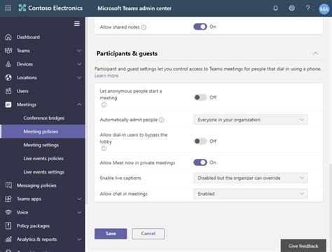 microsoft teams admin center deploy updates