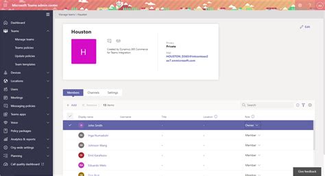 microsoft teams administrative roles