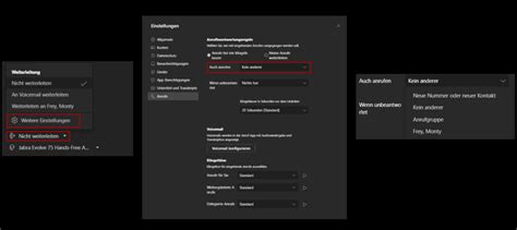 microsoft teams anrufe weiterleiten