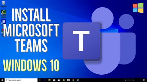 microsoft teams app for windows 10 pro