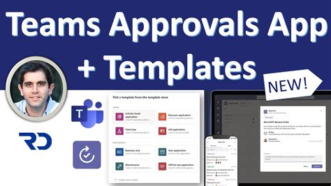 microsoft teams approvals templates