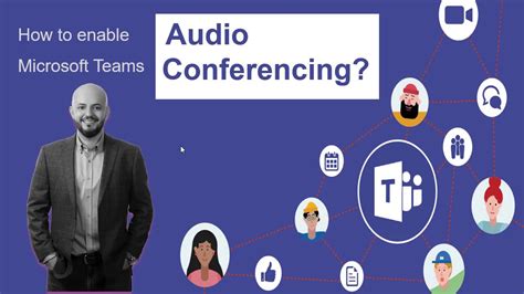 microsoft teams audio conferencing