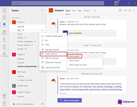 microsoft teams connect with external users