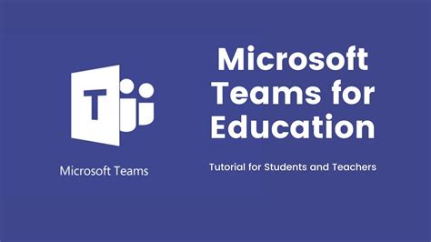 microsoft teams for education sign in