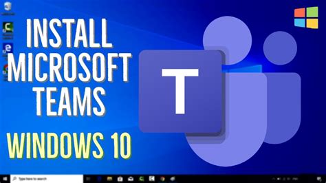 microsoft teams for work install