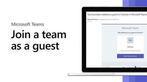 microsoft teams guest login access