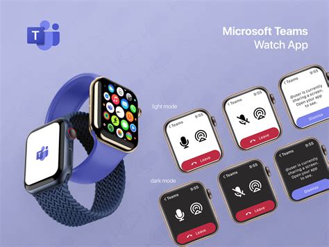 microsoft teams on apple watch