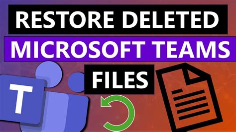 Microsoft Teams Recordings Deleted Folder