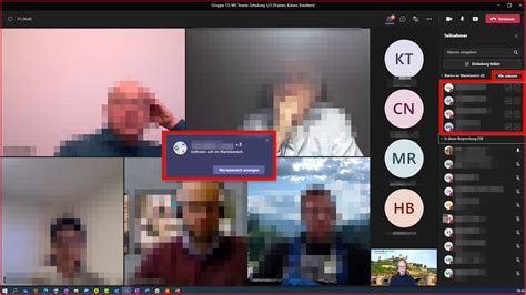 microsoft teams teilnehmer anzeigen