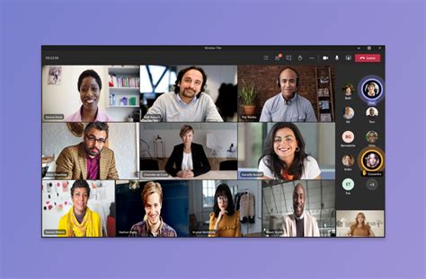 microsoft teams video conferencing system