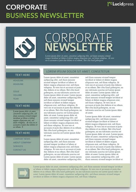 microsoft templates for newsletters free