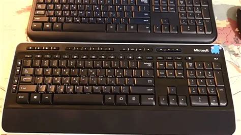 microsoft usb wireless keyboard not working