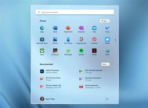 Microsoft User Interface Design