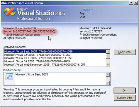 microsoft visual c++ 2005 service pack 1 windows 10