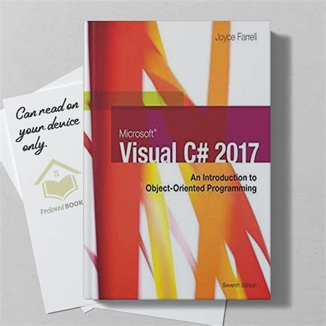 microsoft visual c # an introduction to object oriented programming 7th edition