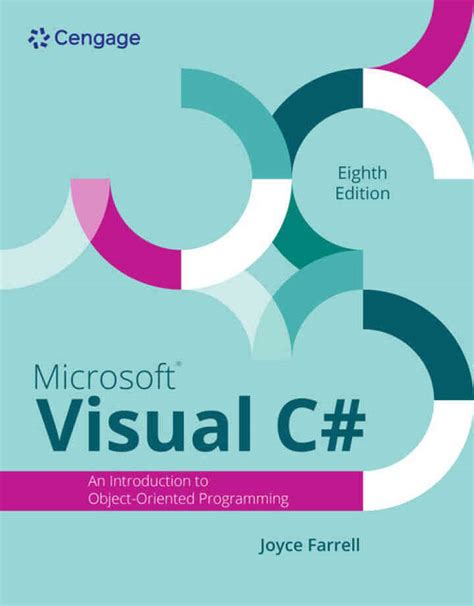 microsoft visual c # an introduction to object oriented programming 8th edition pdf