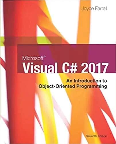 microsoft visual c # an introduction to object oriented programming pdf