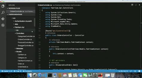 microsoft visual studio code macbook