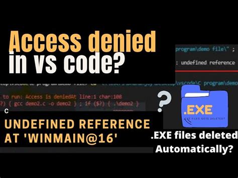 microsoft vs code code exe permission denied