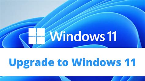 microsoft windows 11 upgrade requirements
