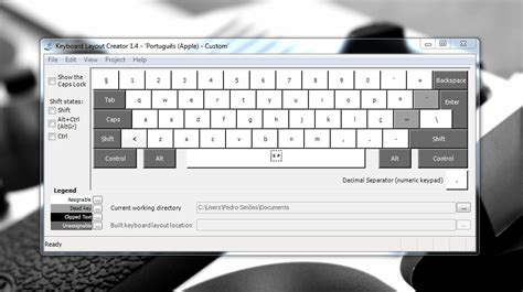microsoft windows keyboard layout creator